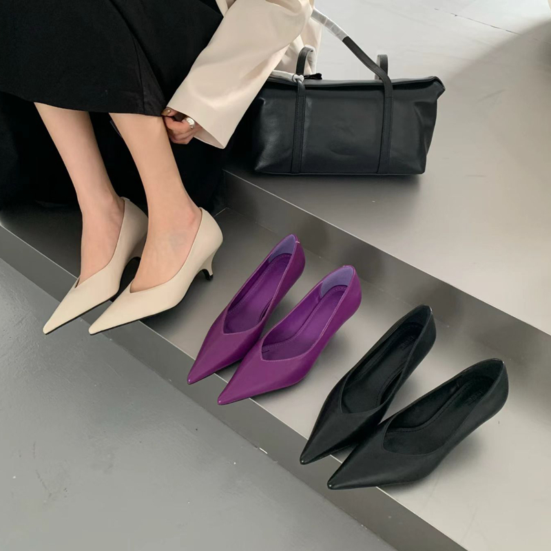Embroidery Flat Shoes - SUOJIALUN 2025 Spring New Brand Women