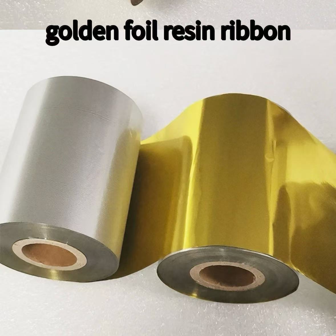 Transfer Paper Carbon - Color Golden Foil Resin Ribbon Gift
