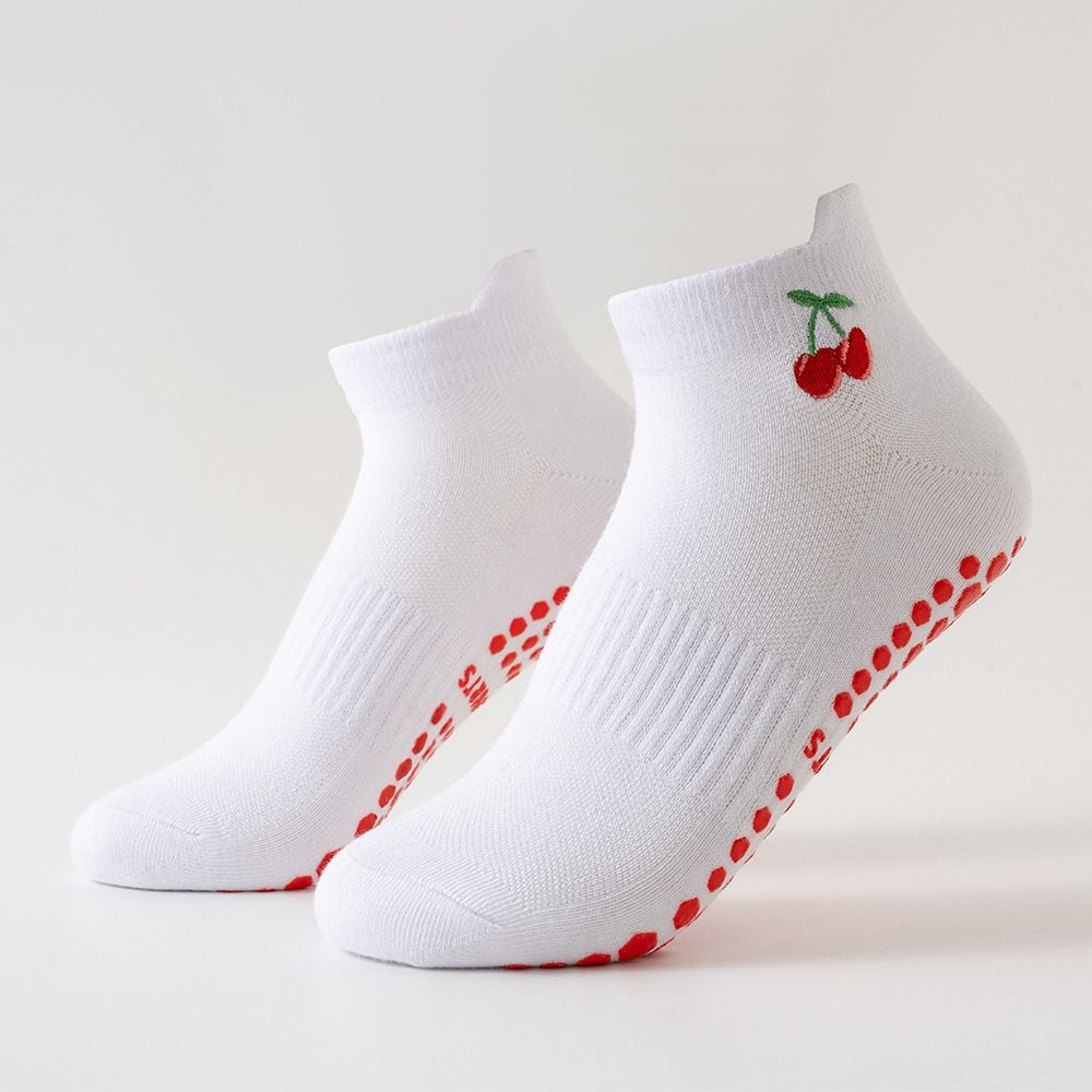 Embroidery Youtube - New Cotton Pilates Socks Breathable Sweat-absorbent