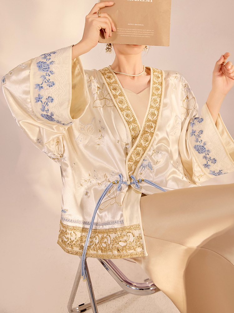 Embroidery Origin - 2026 Spring High end New Chinese