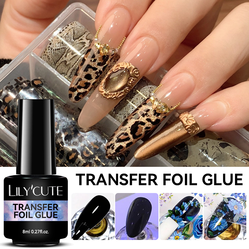 Transfer Paper Carbon - LILYCUTE 8ML Transfer Foil Glue For