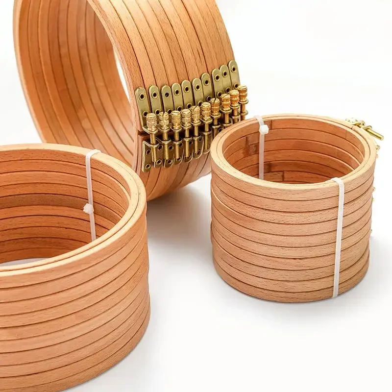 Embroidery Ring - High Quality Beech Wood Embroidery Hoops