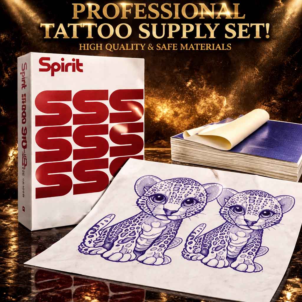Transfer Paper Carbon - Audersigt 50/100Sheets Tattoo Transfer Paper A4