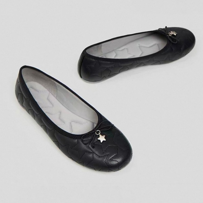 Embroidery Flat Shoes - Bows Ballet Shoes - 2026 New