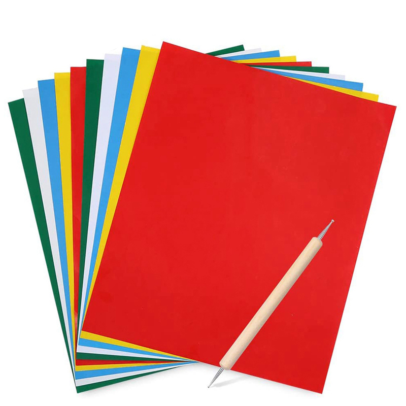 Transfer Paper Carbon - 10Pcs Embroidery Transfer Paper with Embossing