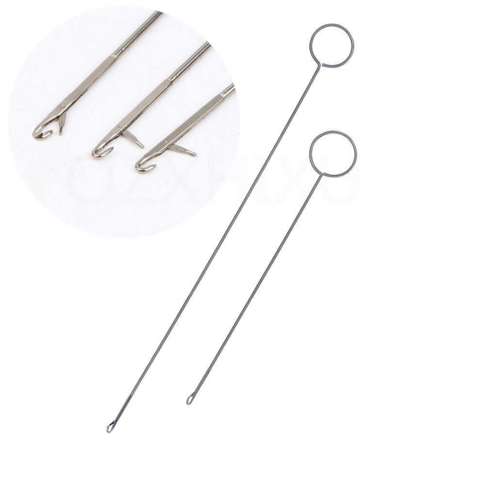 Embroidery Youtube - 1/2Pcs Metal Sewing Loop Turner Hook