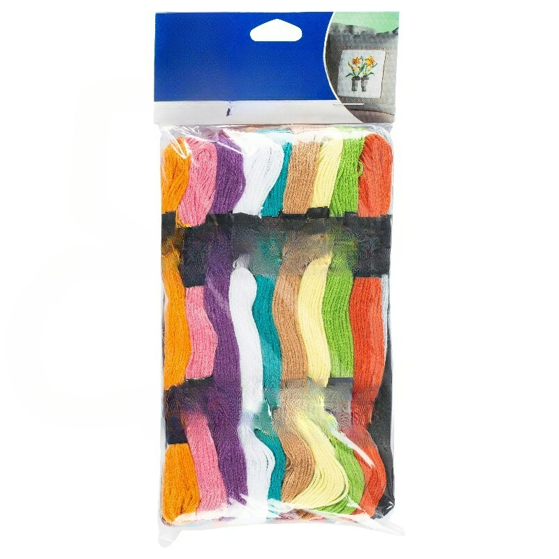 Embroidery Floss - Multicolor Embroidery Floss Value Pack, 8.75