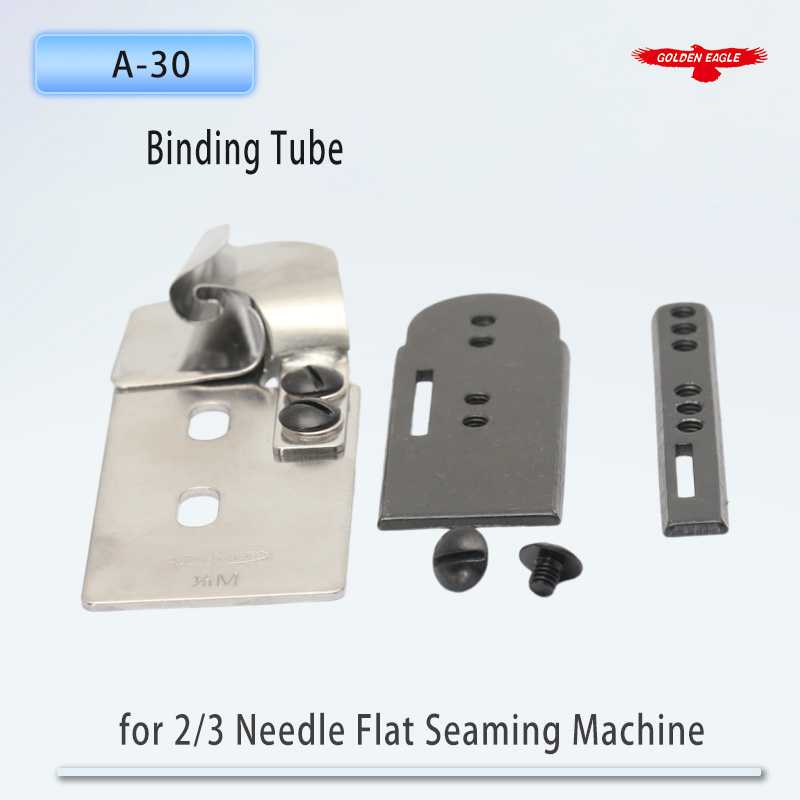 Embroidery Youtube - Golden Eagle A30 Seam Binding Tube