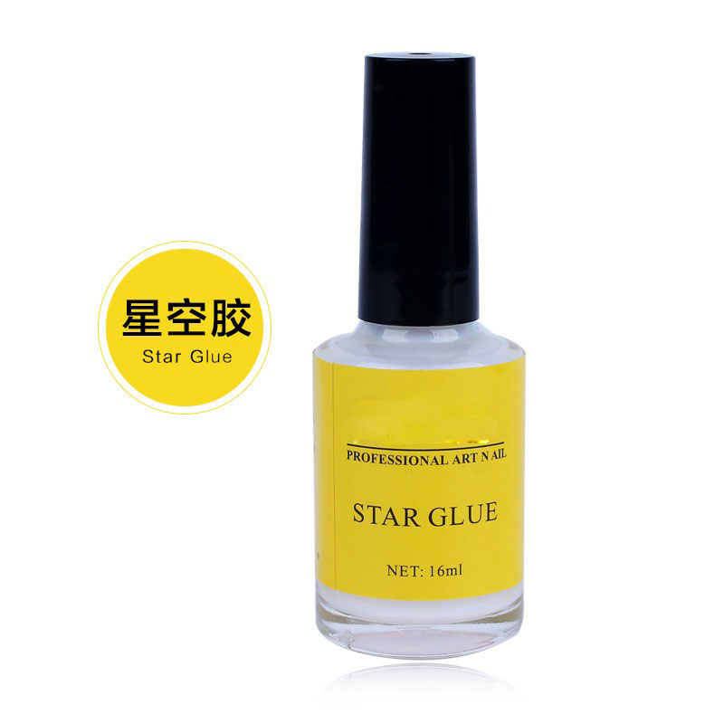 Transfer Paper Carbon - 15ml Glue for Nail Foil Star