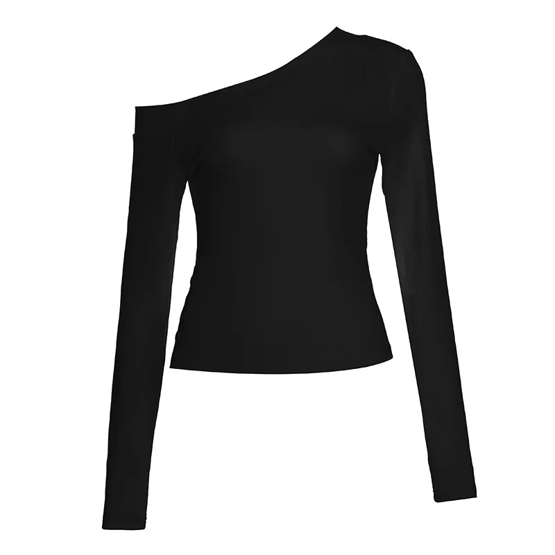 Embroidery Origin - Y2K Vintage Pleated Button T-Shirt for