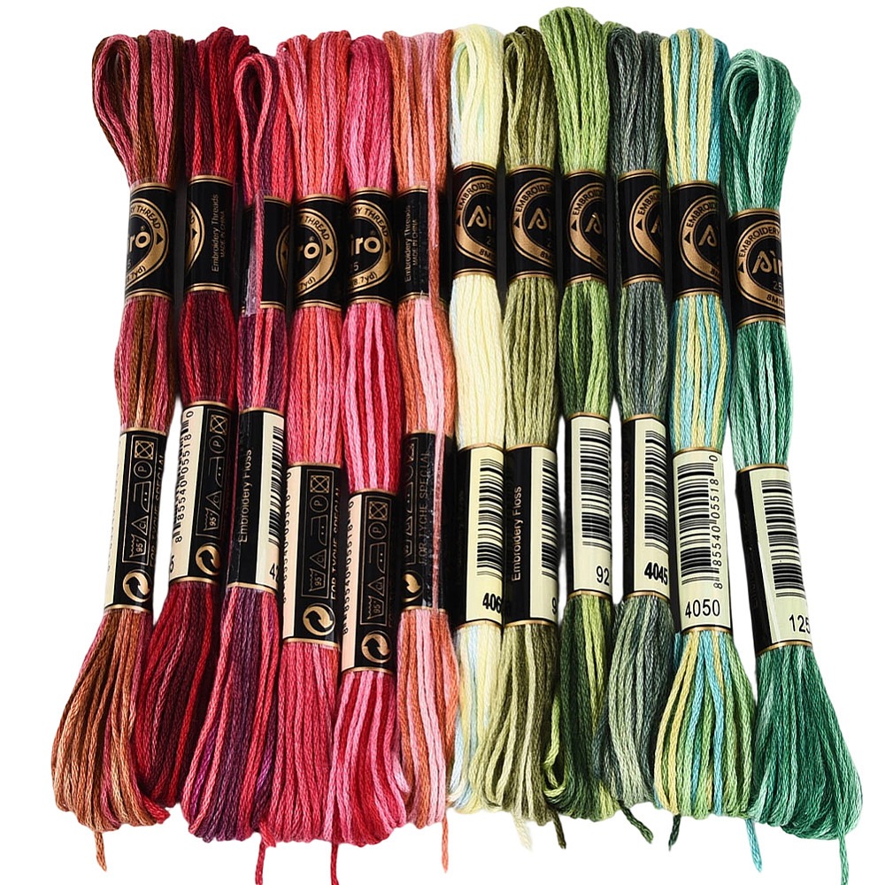 Embroidery Floss - 105 Yards Stitch Floss Embroidery Thread