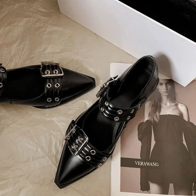 Embroidery Flat Shoes - Women's Shoes Designer Luxury Low Heel
