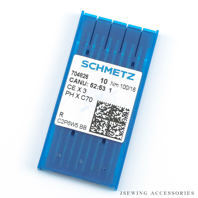 10 PCS CEX3 (PHXC70) Schmetz N - Embroidery Towel ulasan dan harga