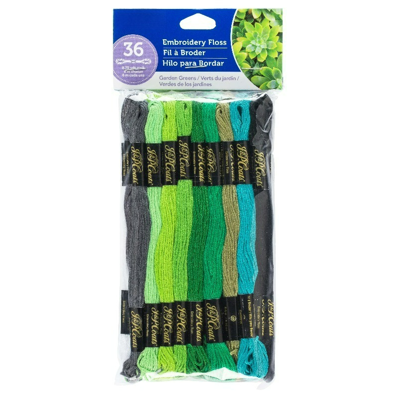 Embroidery Floss Value Pack, G - Embroidery Floss ulasan dan harga