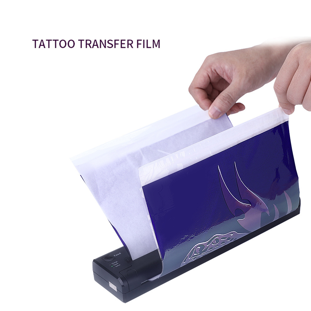 50PCS Transparent Tattoo Trans - Transfer Paper Carbon ulasan dan harga