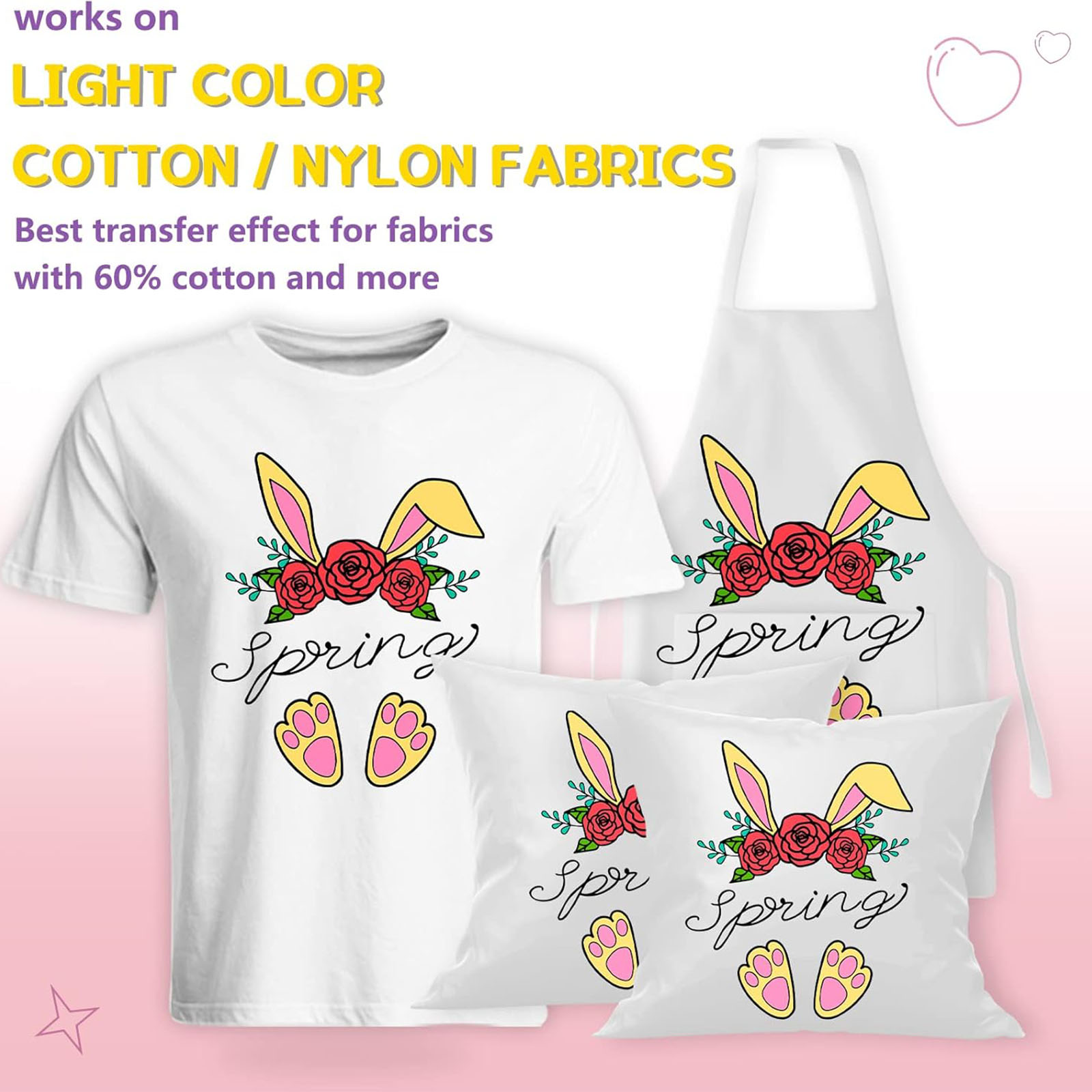 5 Sheets A4 Heat Transfer Pape - Transfer Paper Carbon ulasan dan harga