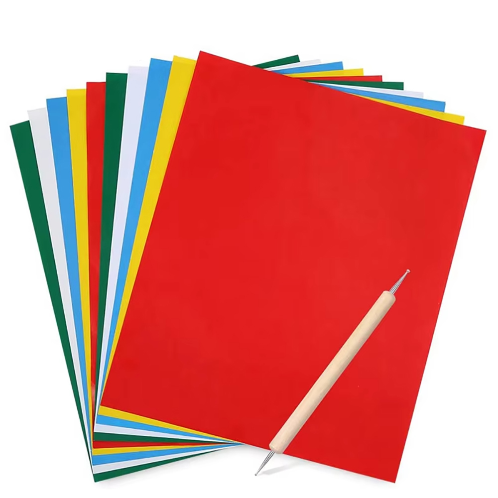10pcs/set Embroidery Transfer  - Transfer Paper Carbon ulasan dan harga