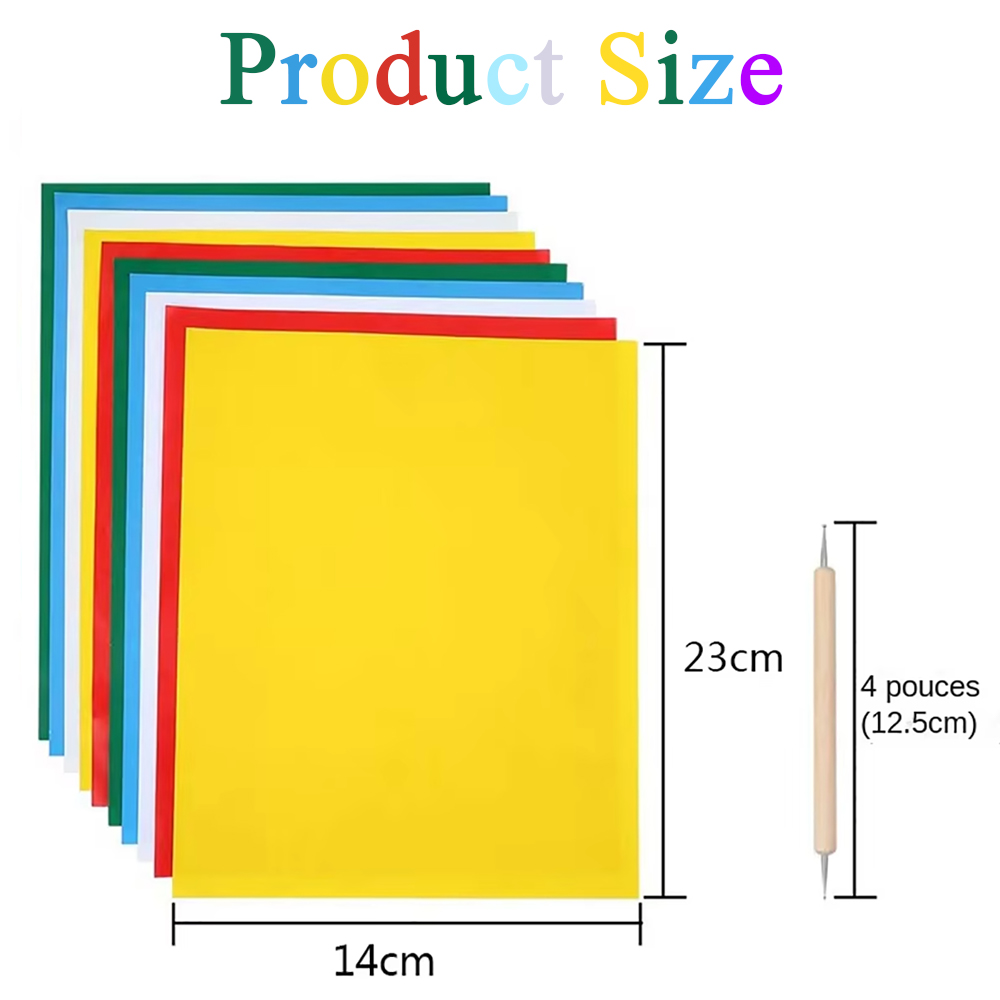 10pcs/set Embroidery Transfer  - Transfer Paper Carbon ulasan dan harga