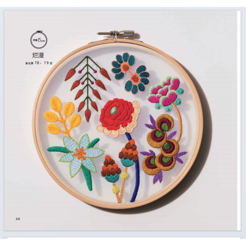 Beginner Embroidery Patterns:  - Embroidery Design Patterns Flowers ulasan dan harga
