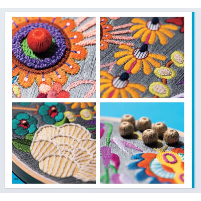 Beginner Embroidery Patterns:  - Embroidery Design Patterns Flowers ulasan dan harga