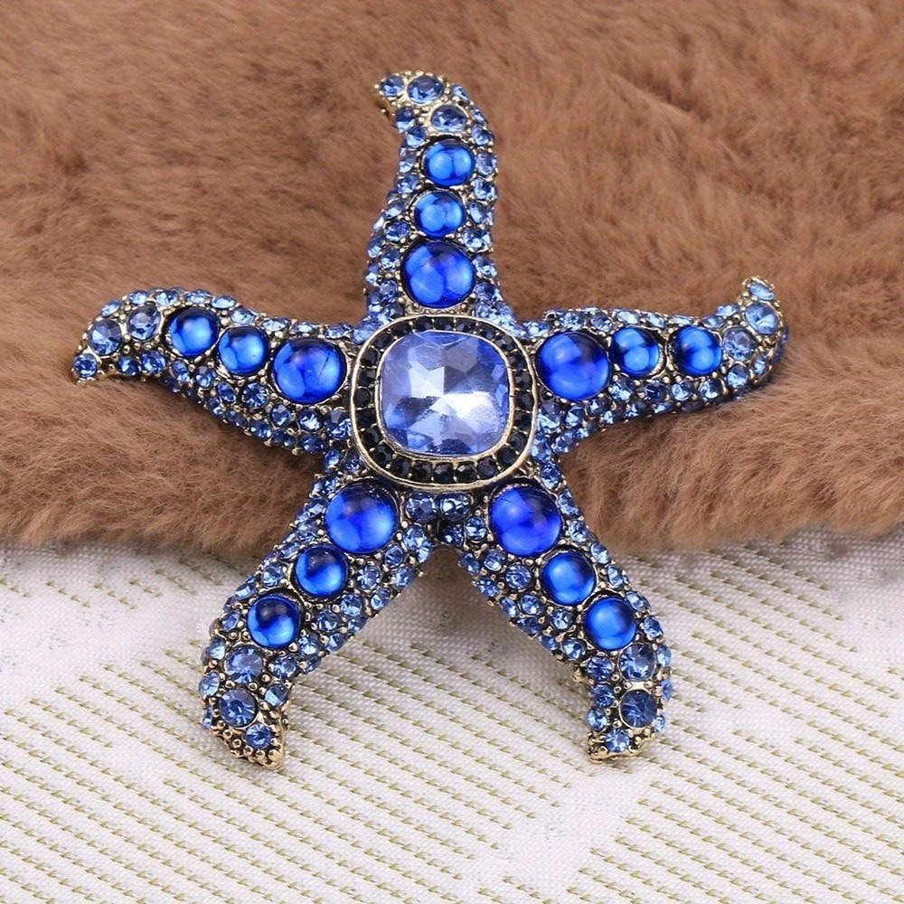 1 Pc Vintage Luxury Marine Cre - Embroidery Whale ulasan dan harga