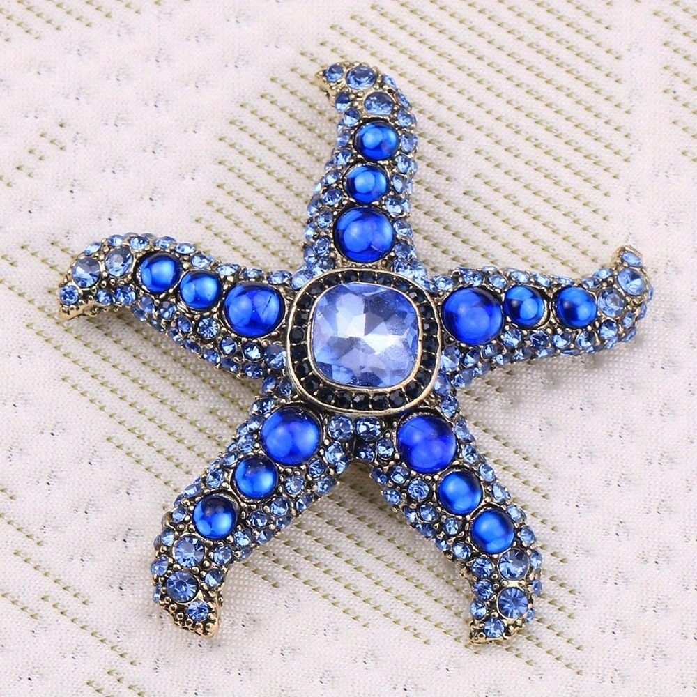 1 Pc Vintage Luxury Marine Cre - Embroidery Whale ulasan dan harga