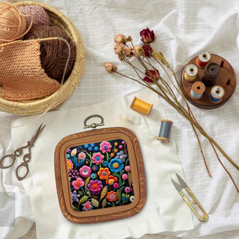 Embroidery Hoop Frame Large Em - Embroidery Ring ulasan dan harga