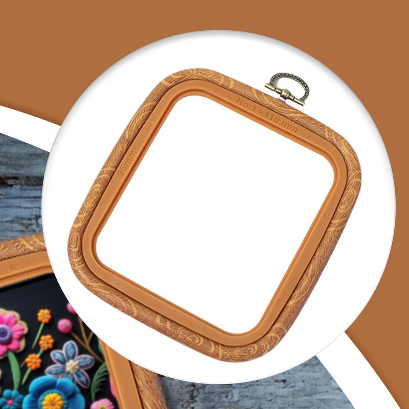 Embroidery Hoop Frame Large Em - Embroidery Ring ulasan dan harga