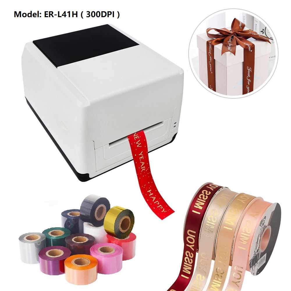 Color Golden Foil Resin Ribbon - Transfer Paper Carbon ulasan dan harga