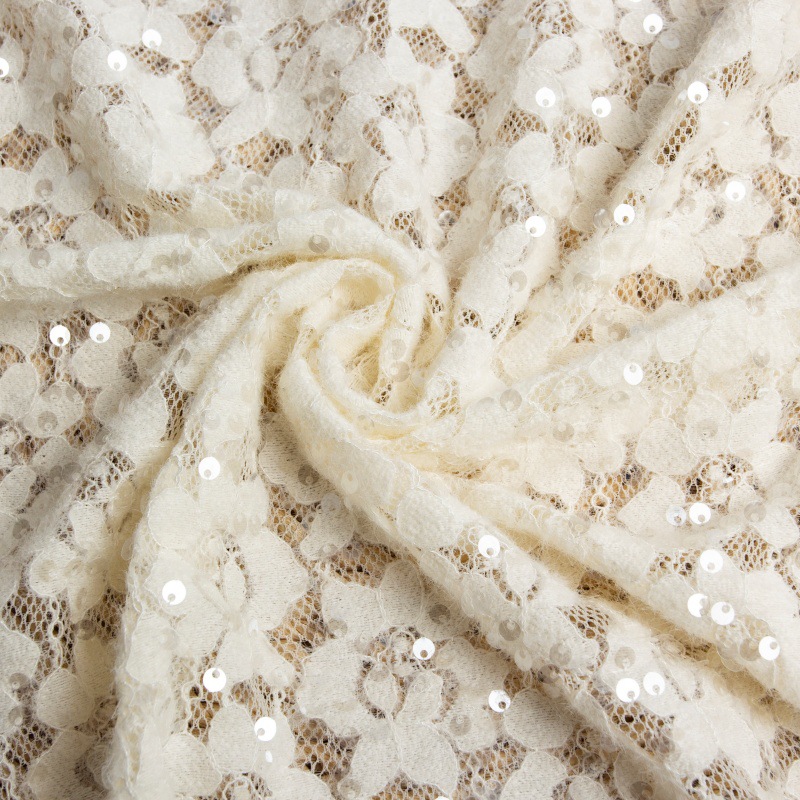 New plush lace fabric with seq - Embroidery Design Patterns Flowers ulasan dan harga