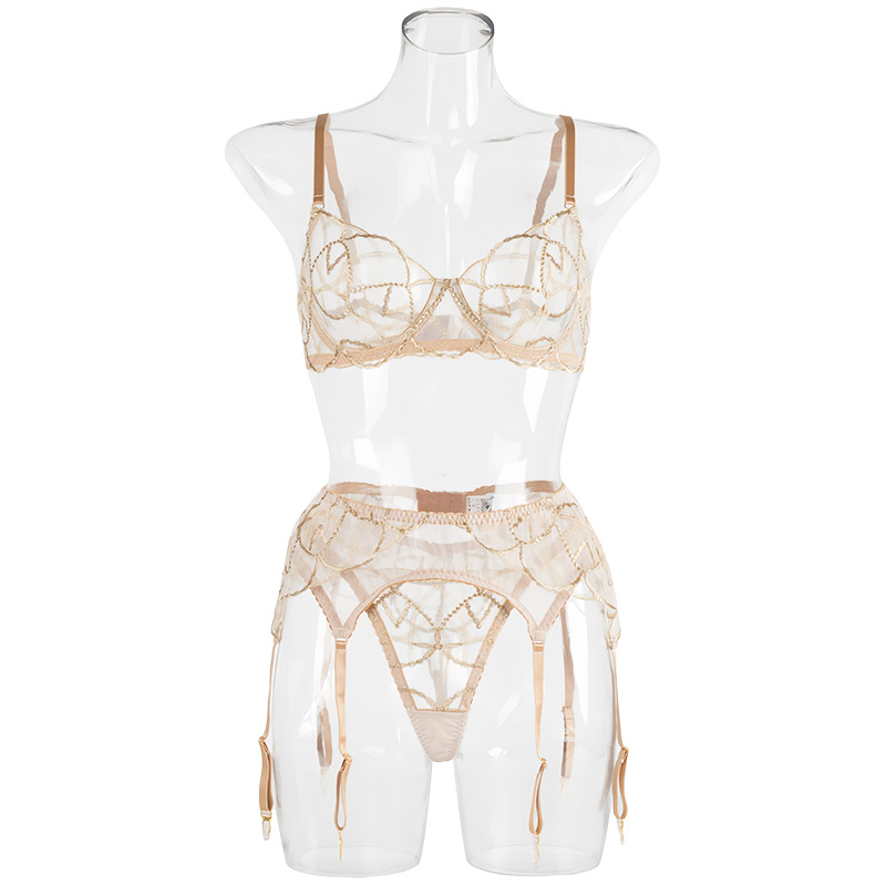Sexy Lingerie Pack Women Women - Embroidery Ring ulasan dan harga
