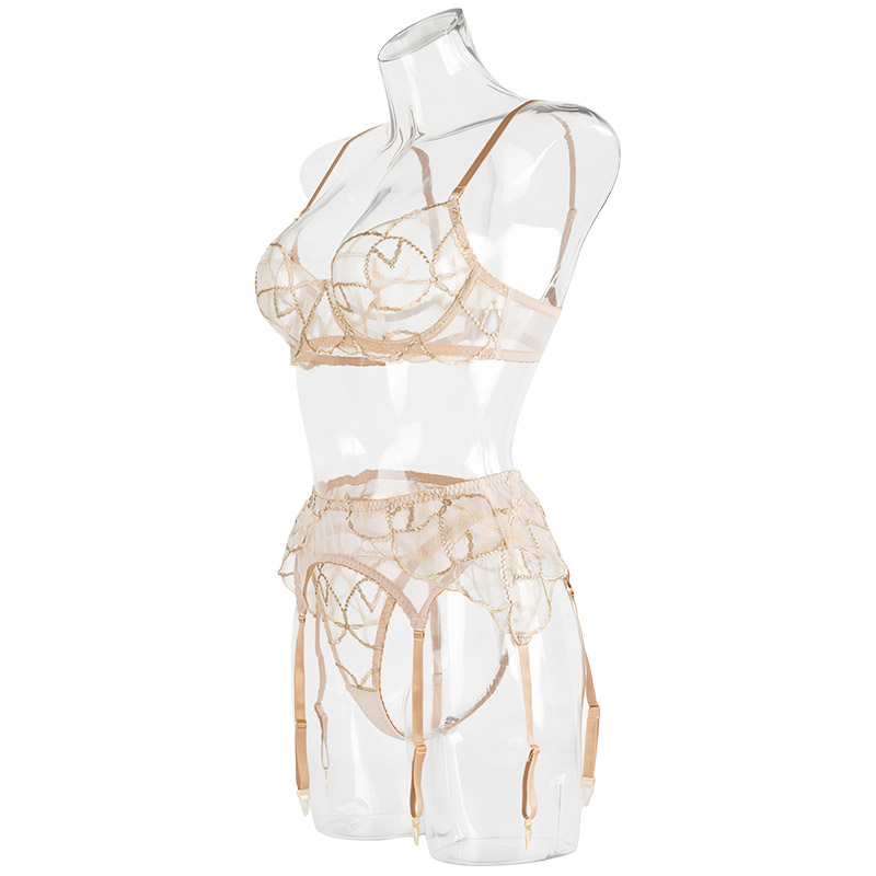 Sexy Lingerie Pack Women Women - Embroidery Ring ulasan dan harga