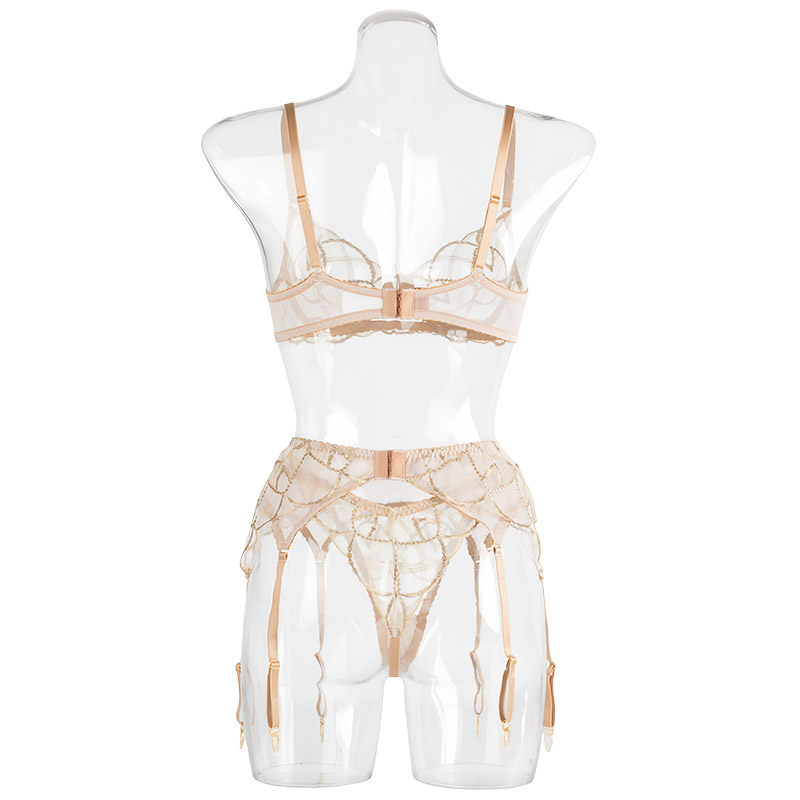 Sexy Lingerie Pack Women Women - Embroidery Ring ulasan dan harga