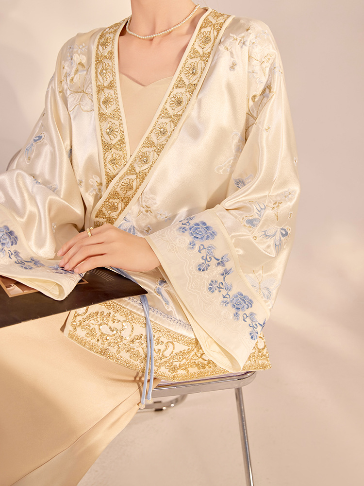 2026 Spring High end New Chine - Embroidery Origin ulasan dan harga