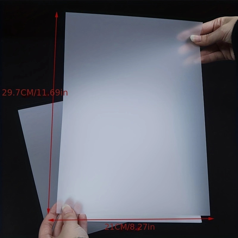 A4 30 Pcs DTF Transfer Film PE - Transfer Paper Carbon ulasan dan harga