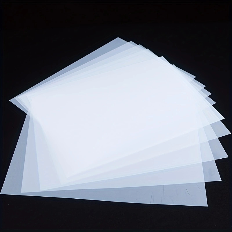A4 30 Pcs DTF Transfer Film PE - Transfer Paper Carbon ulasan dan harga