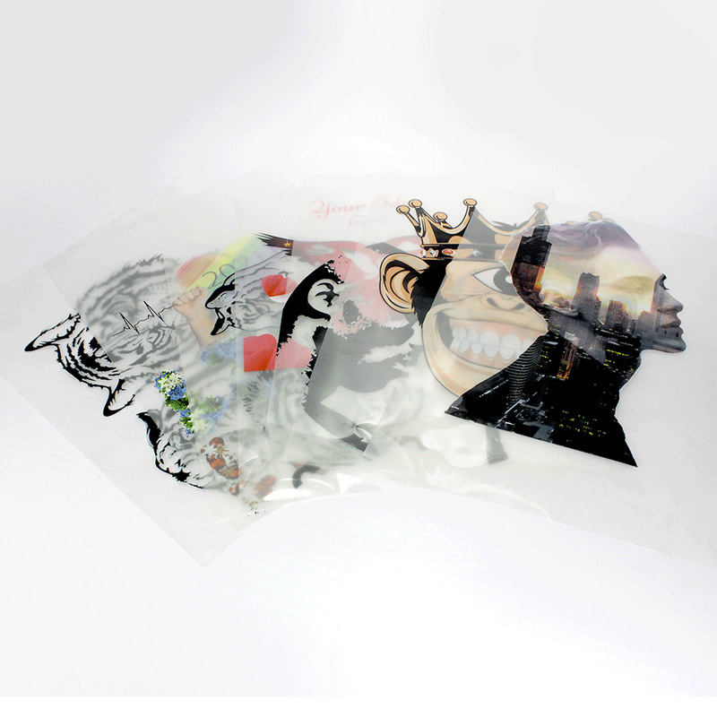 A4 30 Pcs DTF Transfer Film PE - Transfer Paper Carbon ulasan dan harga