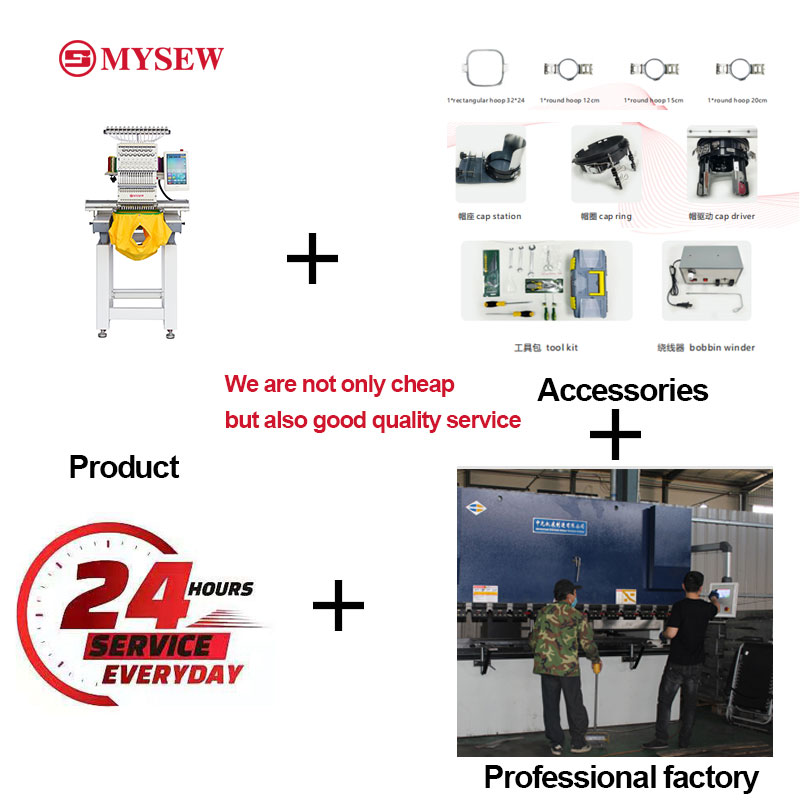 MYSEW1204/1504 Computerized Ta - Embroidery Towel ulasan dan harga