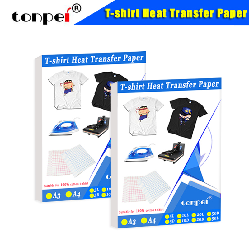 A3 A4 T shirt Heat Transfer pa - Transfer Paper Carbon ulasan dan harga