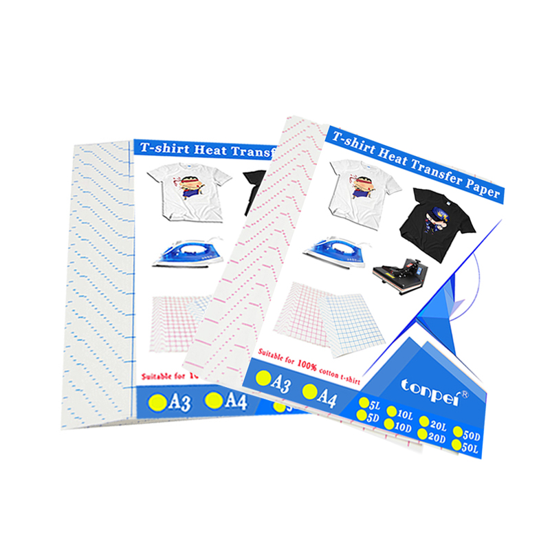 A3 A4 T shirt Heat Transfer pa - Transfer Paper Carbon ulasan dan harga