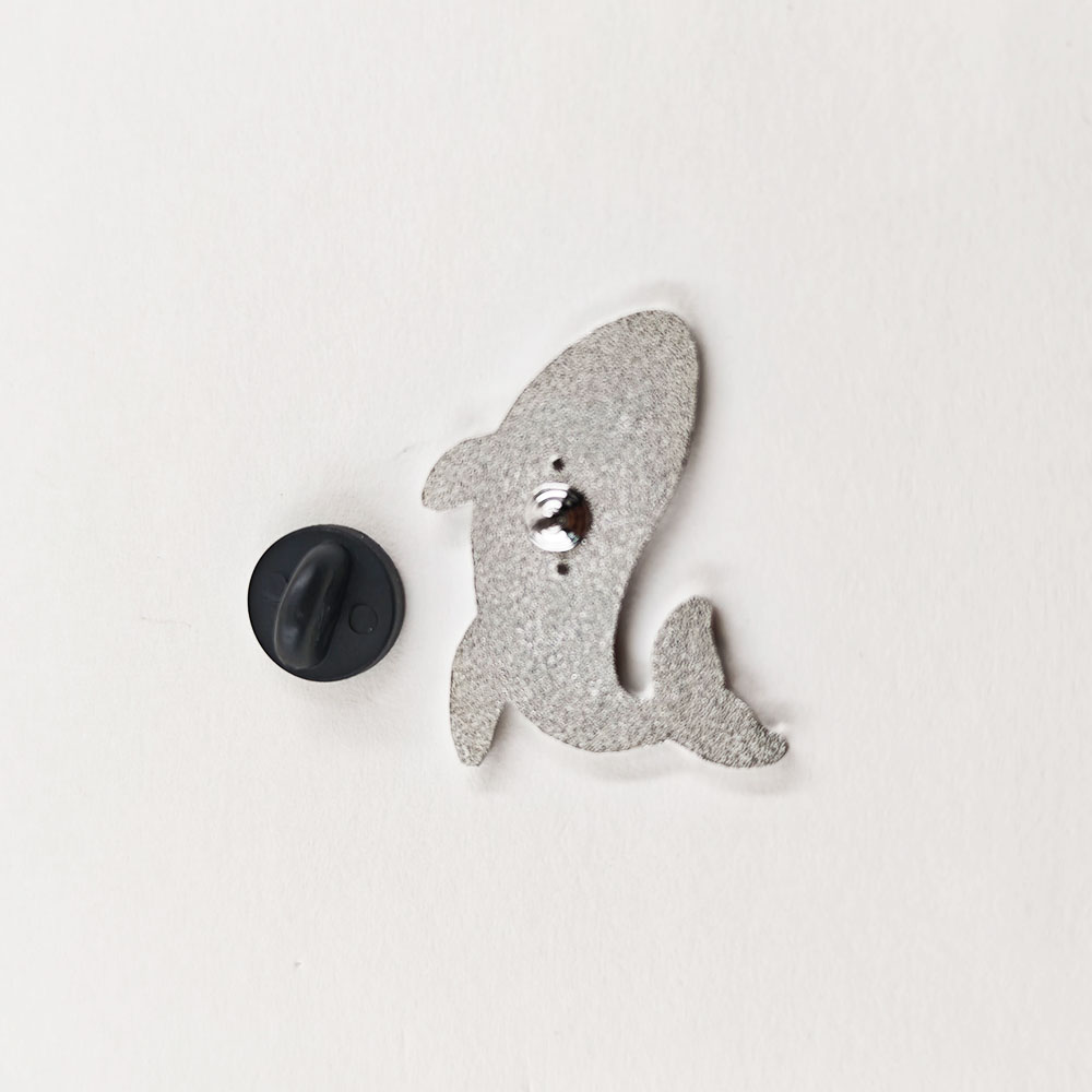 Kpop ARMY 52 Hertz Lonely Whal - Embroidery Whale ulasan dan harga