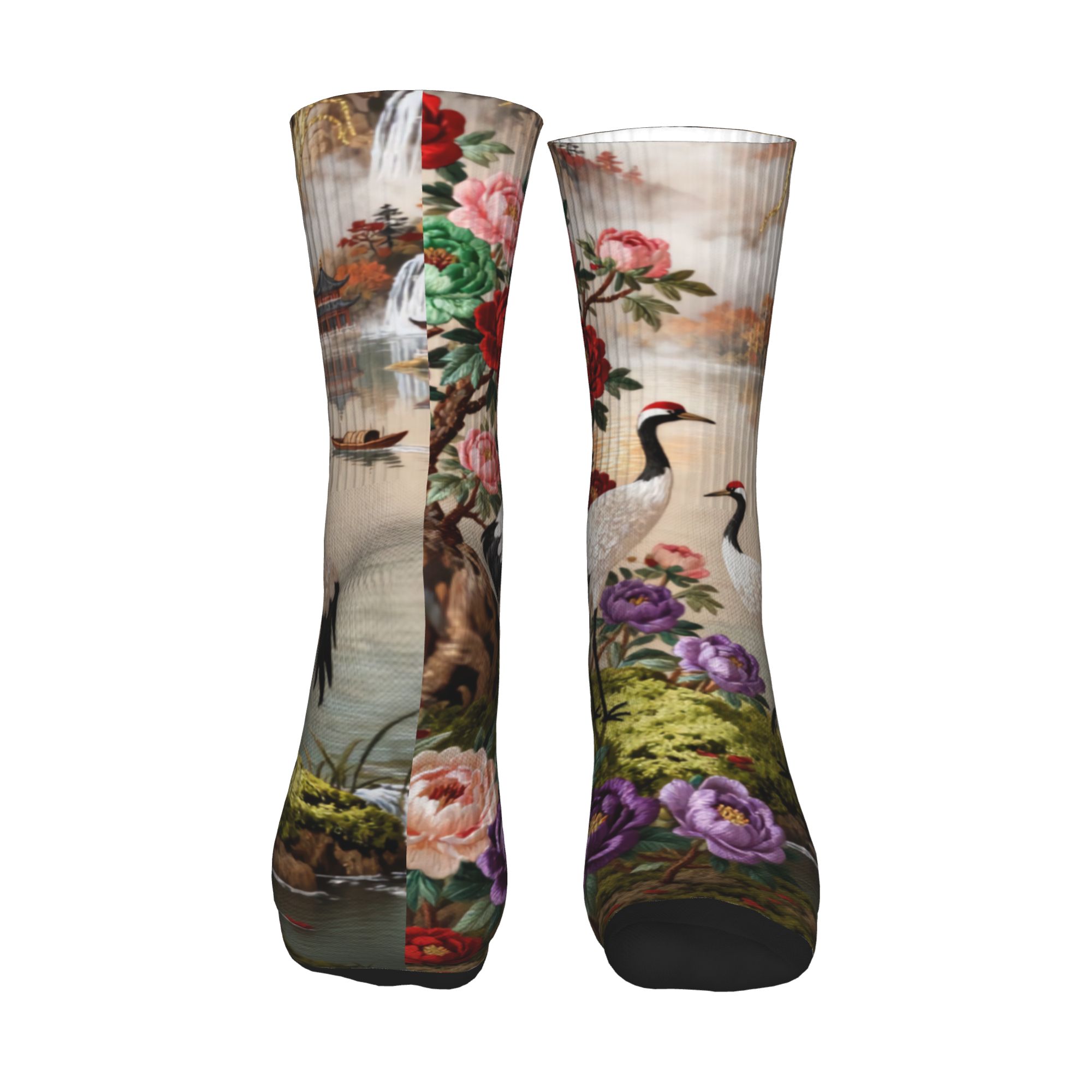 Funny Printing Embroidery Four - Embroidery Youtube ulasan dan harga