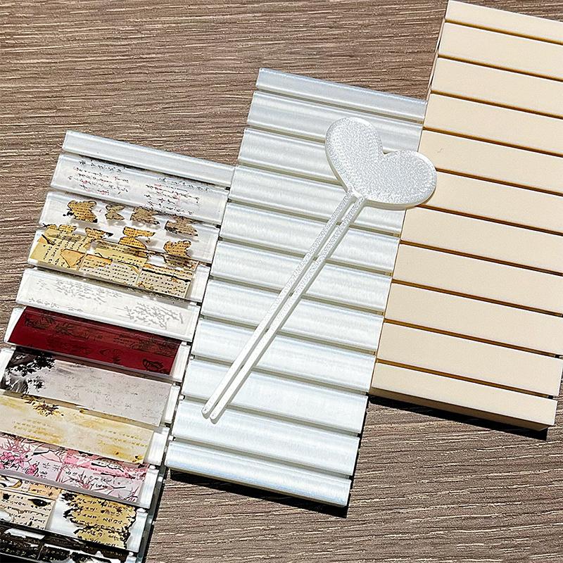 1 Set Nail Foils Storage Organ - Transfer Paper Carbon ulasan dan harga