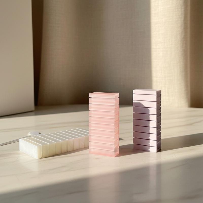 1 Set Nail Foils Storage Organ - Transfer Paper Carbon ulasan dan harga