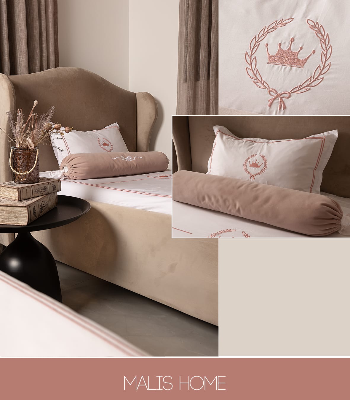 Mail's Home 2025 Towels Natura - Embroidery Towel ulasan dan harga