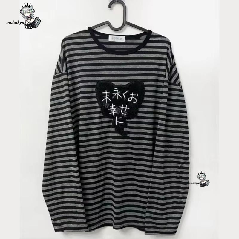 Y2K American Punk Vintage O Ne - Embroidery Origin ulasan dan harga