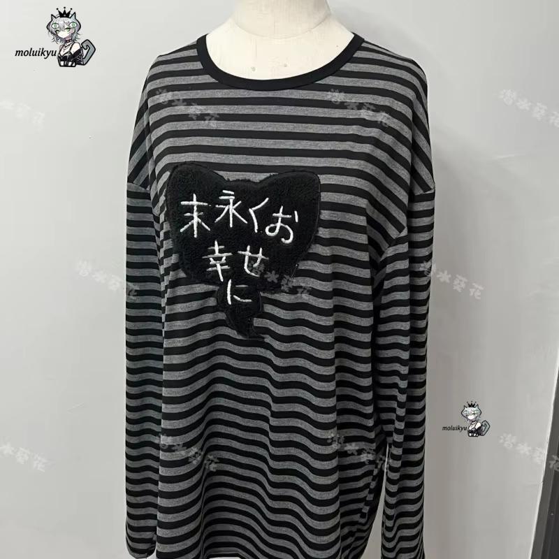 Y2K American Punk Vintage O Ne - Embroidery Origin ulasan dan harga