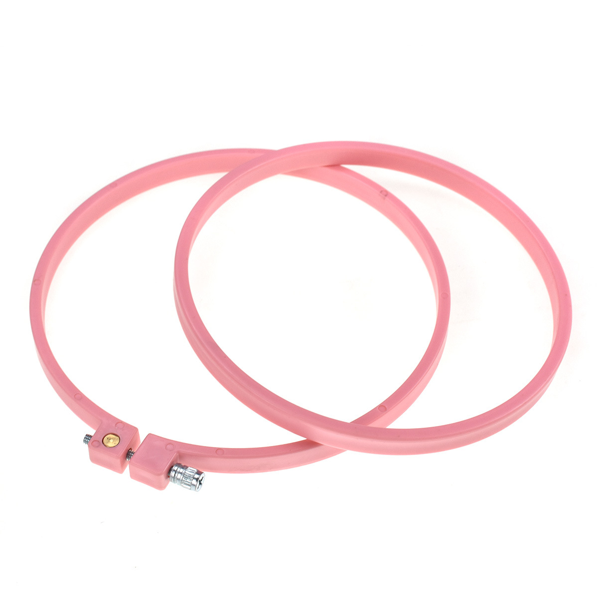 1/7pcs 7-25cm Plastic Embroide - Embroidery Ring ulasan dan harga