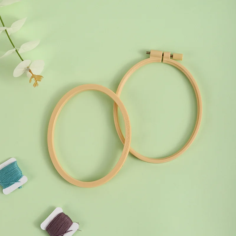 1Pcs DIY Needlecraft Cross Sti - Embroidery Ring ulasan dan harga