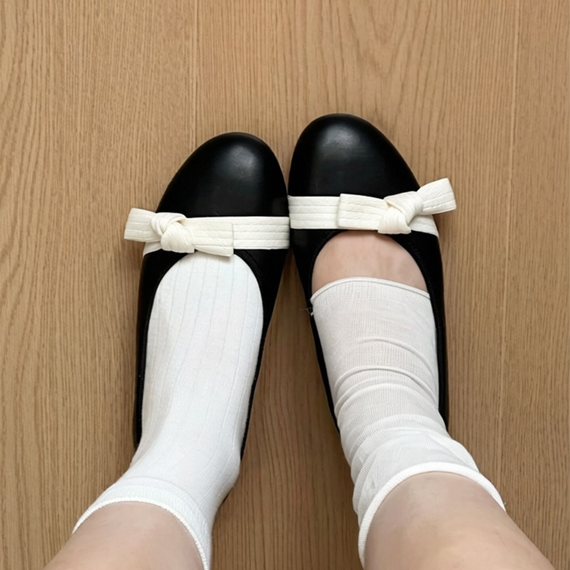 2026 New Style Fashion Mary Ja - Embroidery Flat Shoes ulasan dan harga